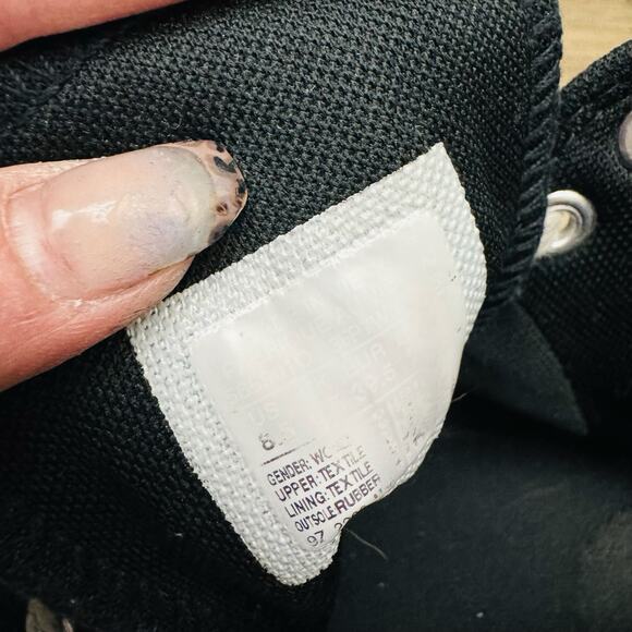 Converse All Star Black And White Lugged Platform Sneakers Women’s Size 8.5 - Picture 10 of 11